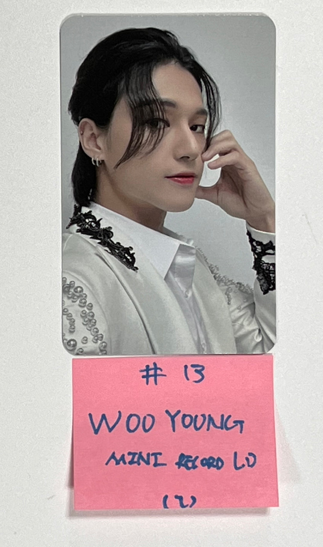 ATEEZ "THE WORLD EP.2 " -Mini Record Lucky Draw Event Photocard Round 2 [Platfrom Ver.] [23.09.25] - HALLYUSUPERSTORE