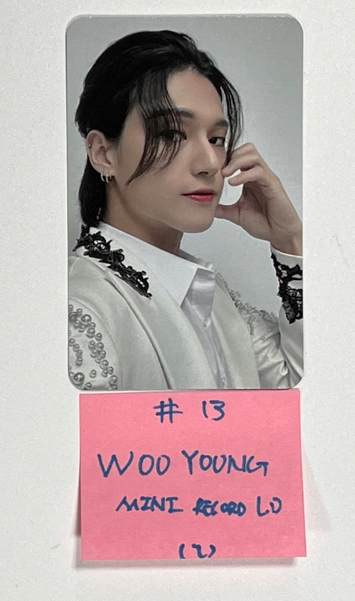 ATEEZ "THE WORLD EP.2 " -Mini Record Lucky Draw Event Photocard Round 2 [Platfrom Ver.] [23.09.25] - HALLYUSUPERSTORE