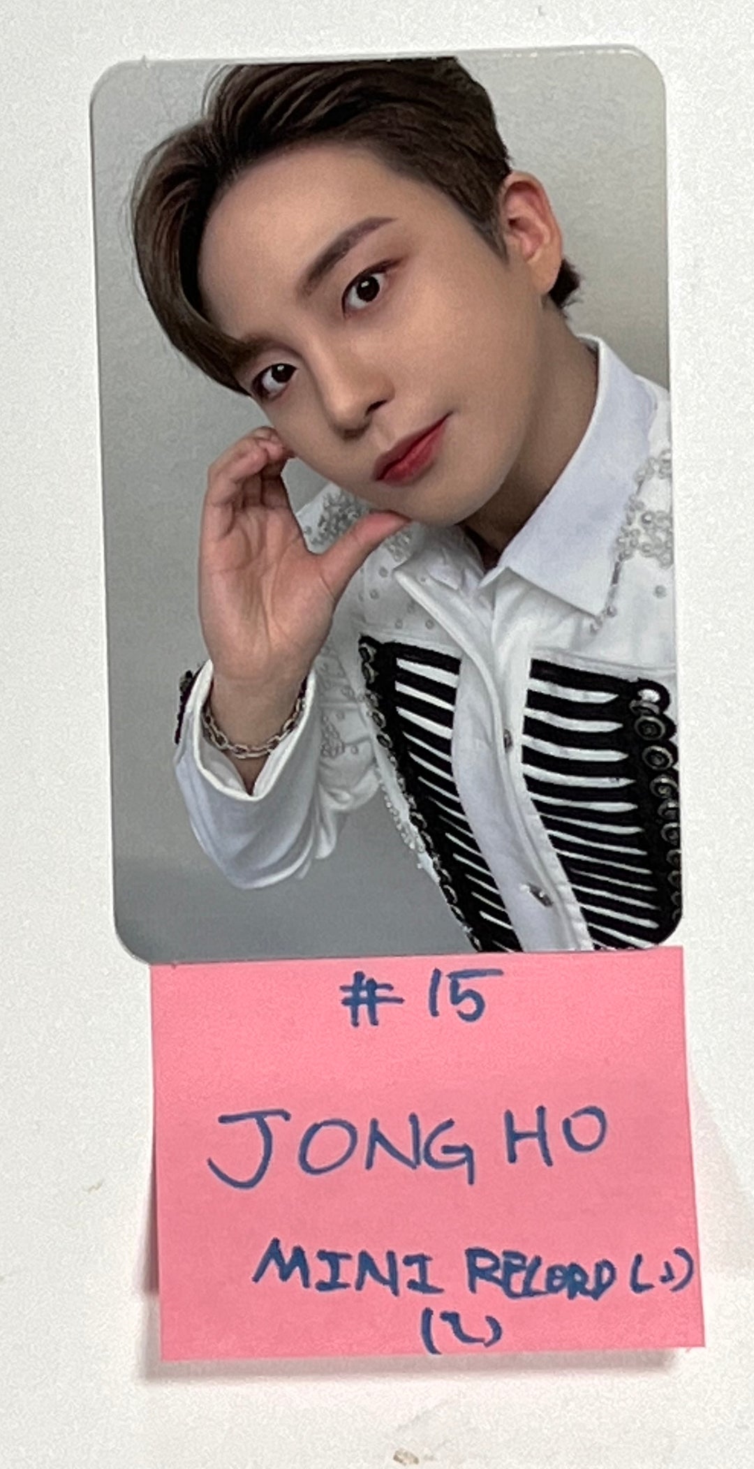 ATEEZ "THE WORLD EP.2 " -Mini Record Lucky Draw Event Photocard Round 2 [Platfrom Ver.] [23.09.25] - HALLYUSUPERSTORE