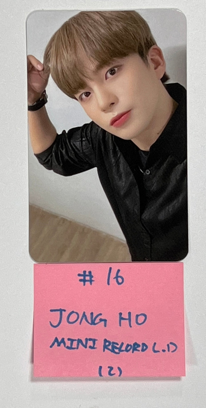 ATEEZ "THE WORLD EP.2 " -Mini Record Lucky Draw Event Photocard Round 2 [Platfrom Ver.] [23.09.25] - HALLYUSUPERSTORE