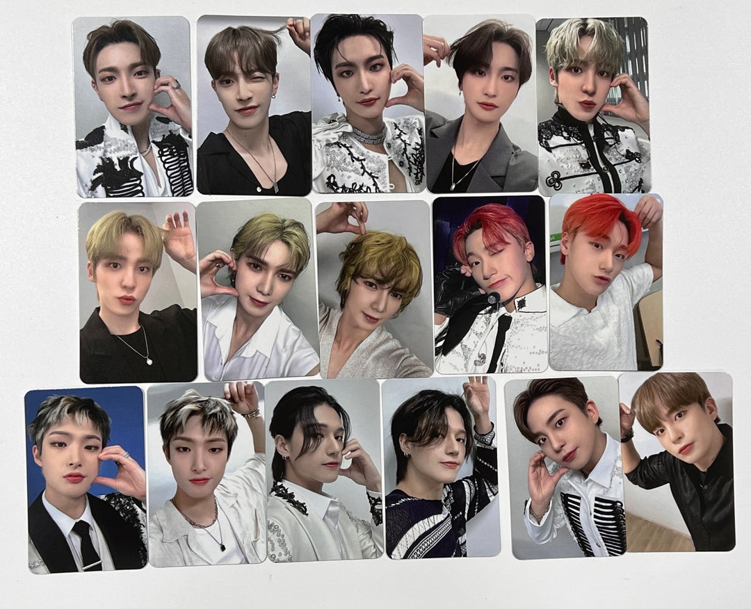 ATEEZ "THE WORLD EP.2 " -Mini Record Lucky Draw Event Photocard Round 2 [Platfrom Ver.] [23.09.25] - HALLYUSUPERSTORE