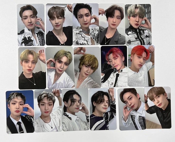 ATEEZ "THE WORLD EP.2 " -Mini Record Lucky Draw Event Photocard Round 2 [Platfrom Ver.] [23.09.25] - HALLYUSUPERSTORE