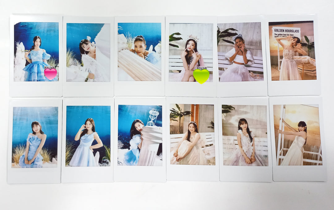 Oh My Girl "Golden Hourglass" - LIPSS Official VOCIE FILM Set (6EA) [23.09.25] - HALLYUSUPERSTORE