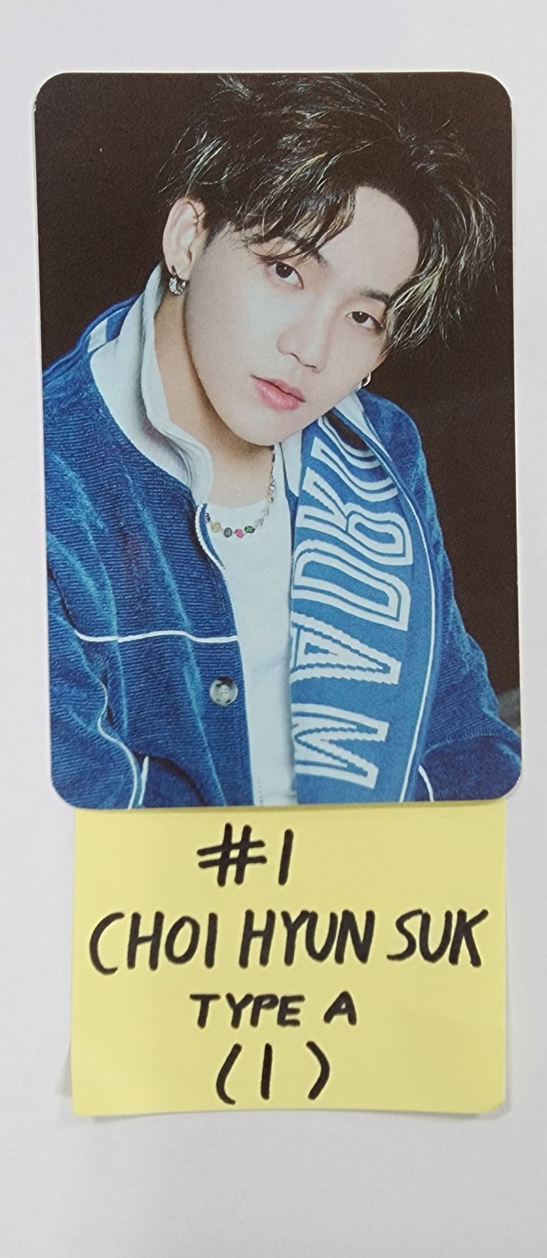 Treasure - "3rd Anniversary Magazine" - Official Trading Photocard [23.09.25] - HALLYUSUPERSTORE