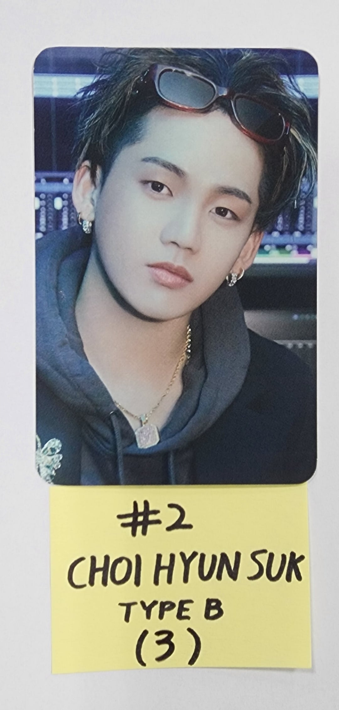 Treasure - "3rd Anniversary Magazine" - Official Trading Photocard [23.09.25] - HALLYUSUPERSTORE