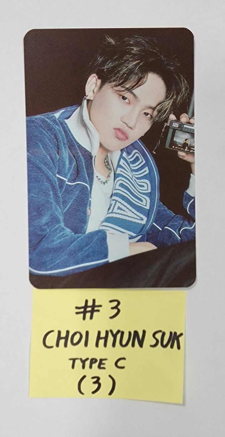 Treasure - "3rd Anniversary Magazine" - Official Trading Photocard [23.09.25] - HALLYUSUPERSTORE