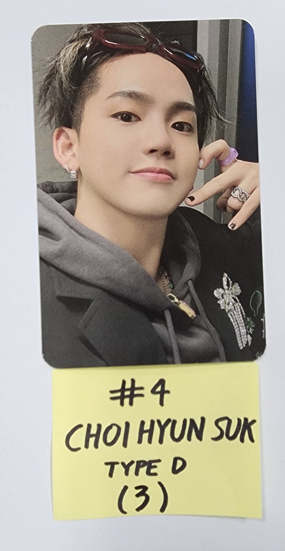 Treasure - "3rd Anniversary Magazine" - Official Trading Photocard [23.09.25] - HALLYUSUPERSTORE