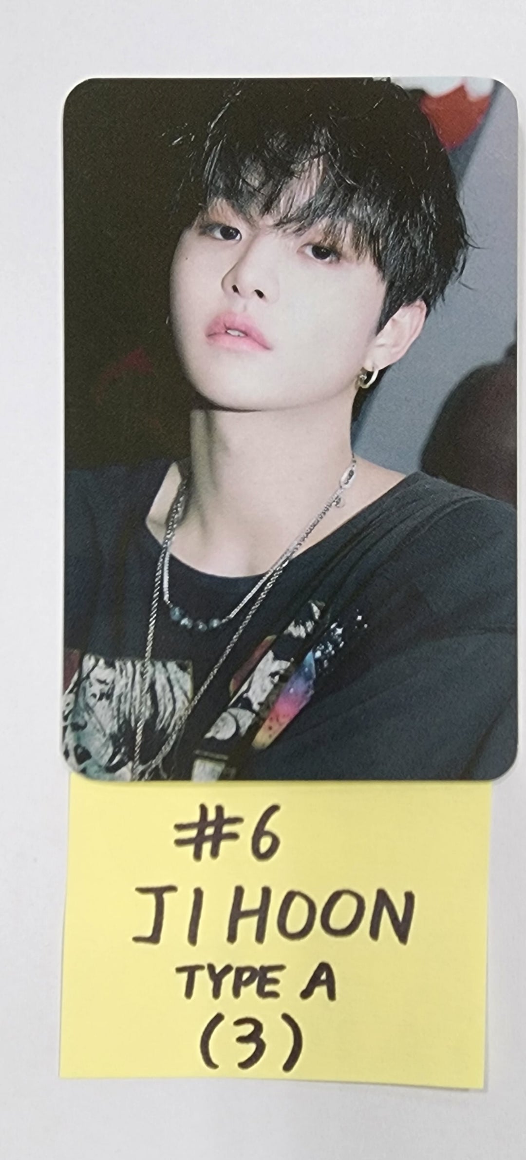 Treasure - "3rd Anniversary Magazine" - Official Trading Photocard [23.09.25] - HALLYUSUPERSTORE