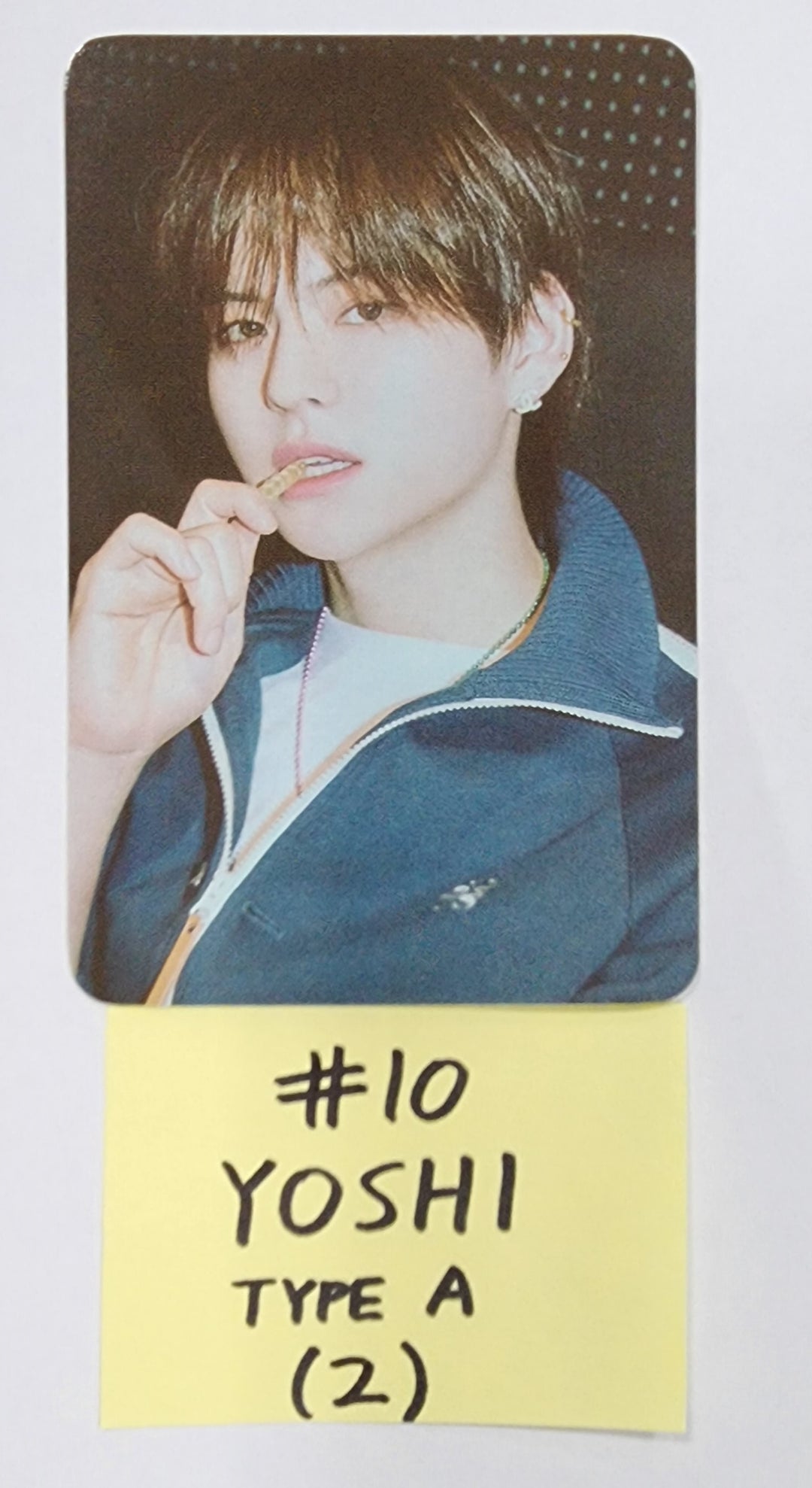 Treasure - "3rd Anniversary Magazine" - Official Trading Photocard [23.09.25] - HALLYUSUPERSTORE