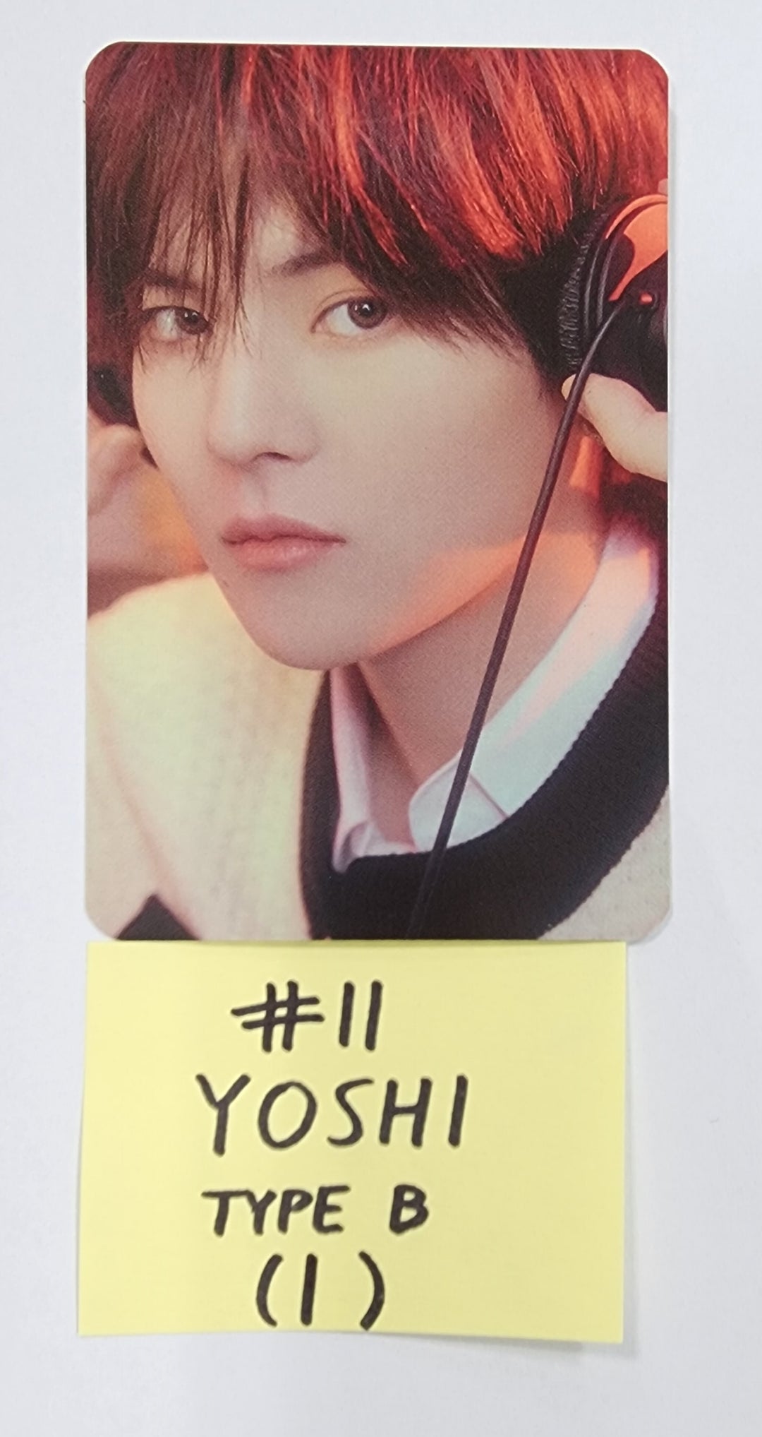 Treasure - "3rd Anniversary Magazine" - Official Trading Photocard [23.09.25] - HALLYUSUPERSTORE