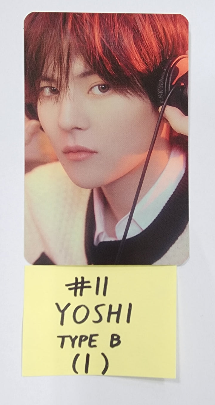 Treasure - "3rd Anniversary Magazine" - Official Trading Photocard [23.09.25] - HALLYUSUPERSTORE