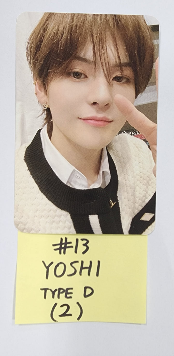 Treasure - "3rd Anniversary Magazine" - Official Trading Photocard [23.09.25] - HALLYUSUPERSTORE