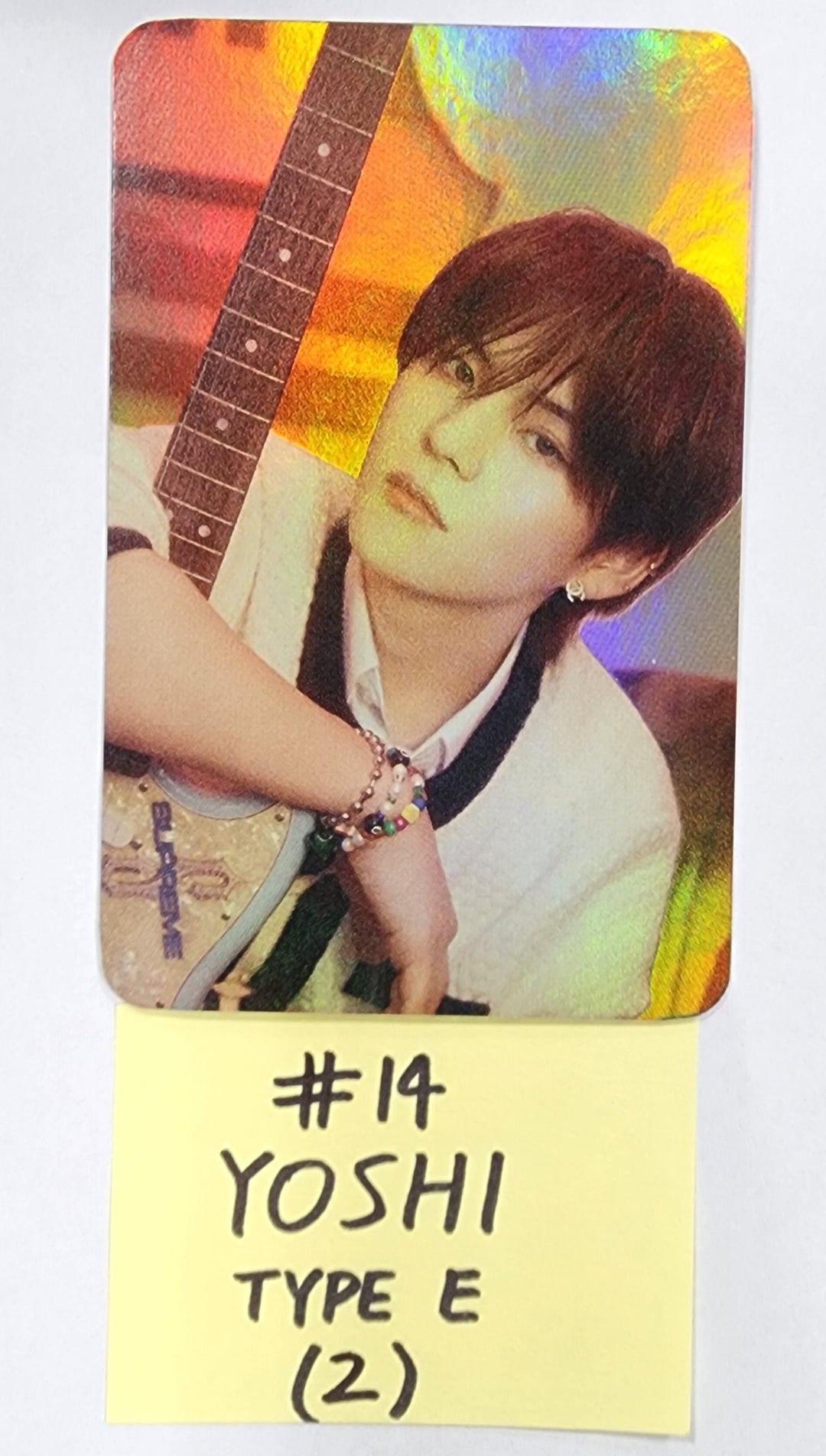 Treasure - "3rd Anniversary Magazine" - Official Trading Photocard [23.09.25] - HALLYUSUPERSTORE