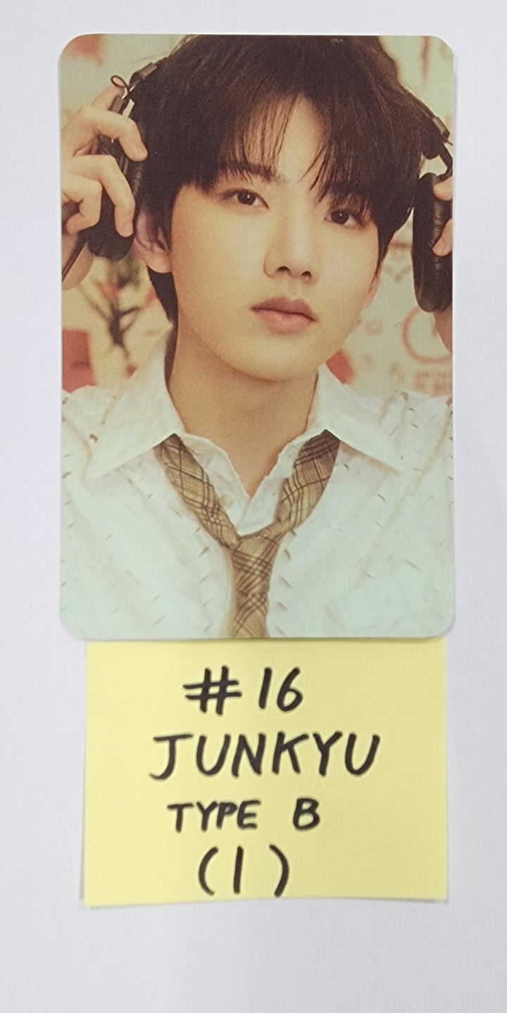 Treasure - "3rd Anniversary Magazine" - Official Trading Photocard [23.09.25] - HALLYUSUPERSTORE