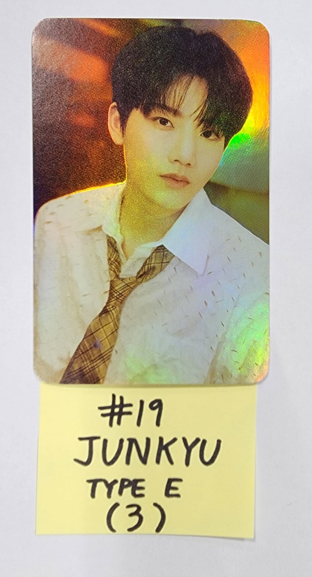 Treasure - "3rd Anniversary Magazine" - Official Trading Photocard [23.09.25] - HALLYUSUPERSTORE