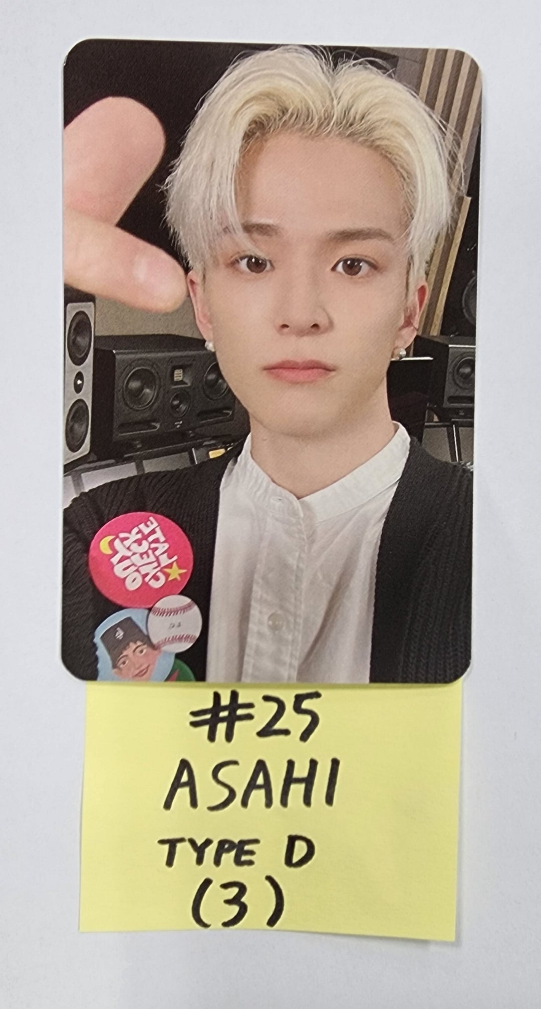 Treasure - "3rd Anniversary Magazine" - Official Trading Photocard [23.09.25] - HALLYUSUPERSTORE