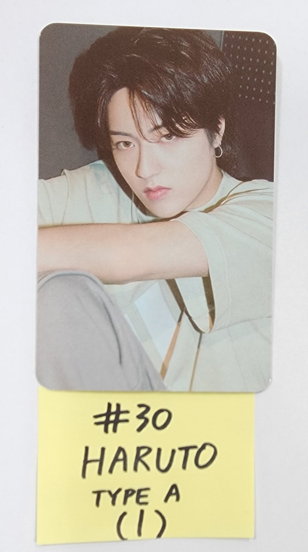 Treasure - "3rd Anniversary Magazine" - Official Trading Photocard [23.09.25] - HALLYUSUPERSTORE