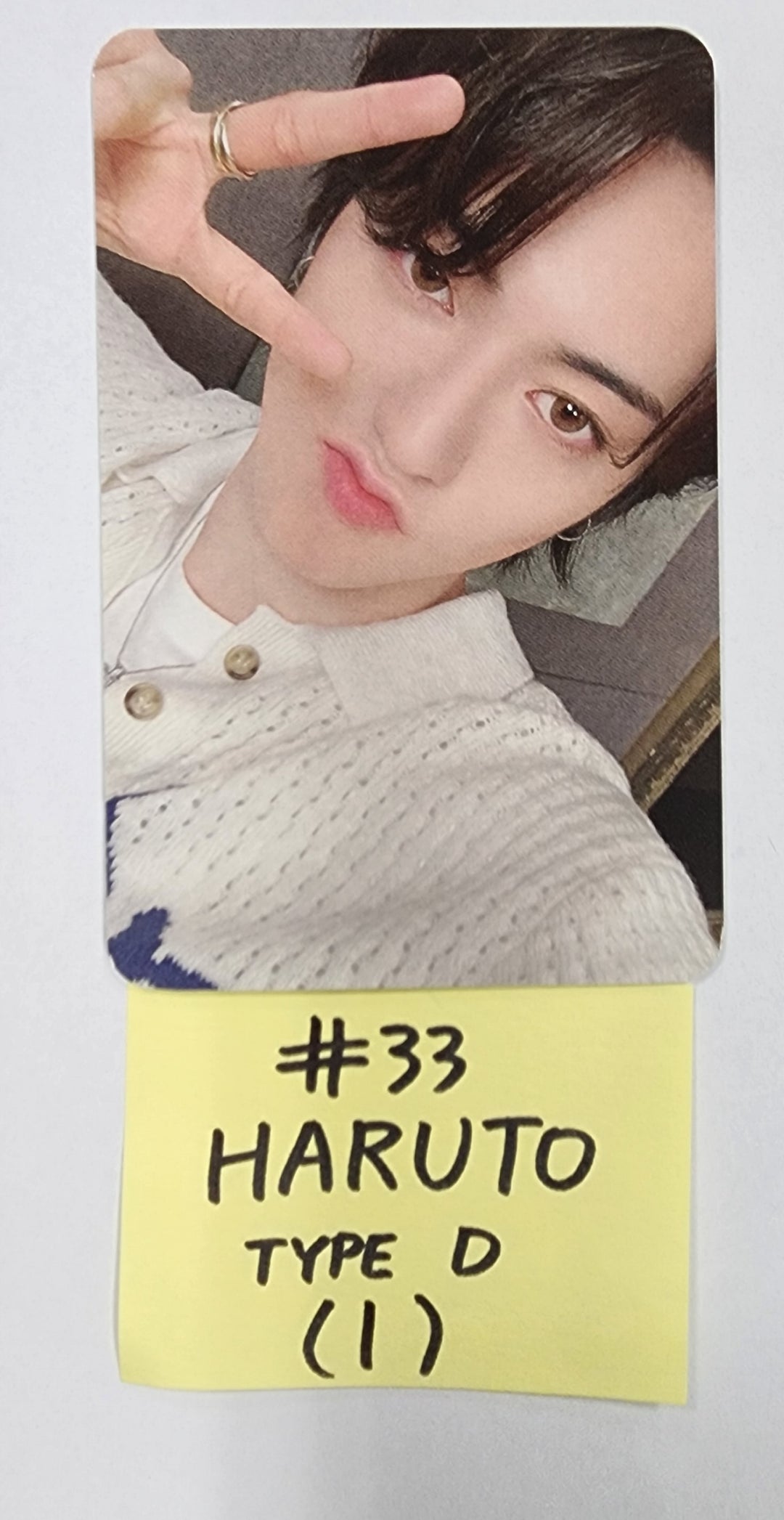 Treasure - "3rd Anniversary Magazine" - Official Trading Photocard [23.09.25] - HALLYUSUPERSTORE