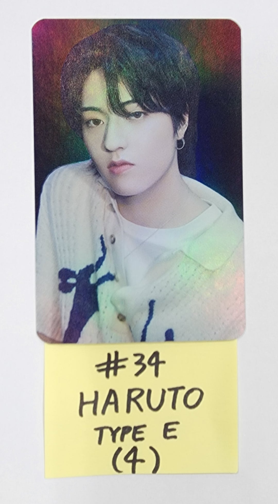 Treasure - "3rd Anniversary Magazine" - Official Trading Photocard [23.09.25] - HALLYUSUPERSTORE