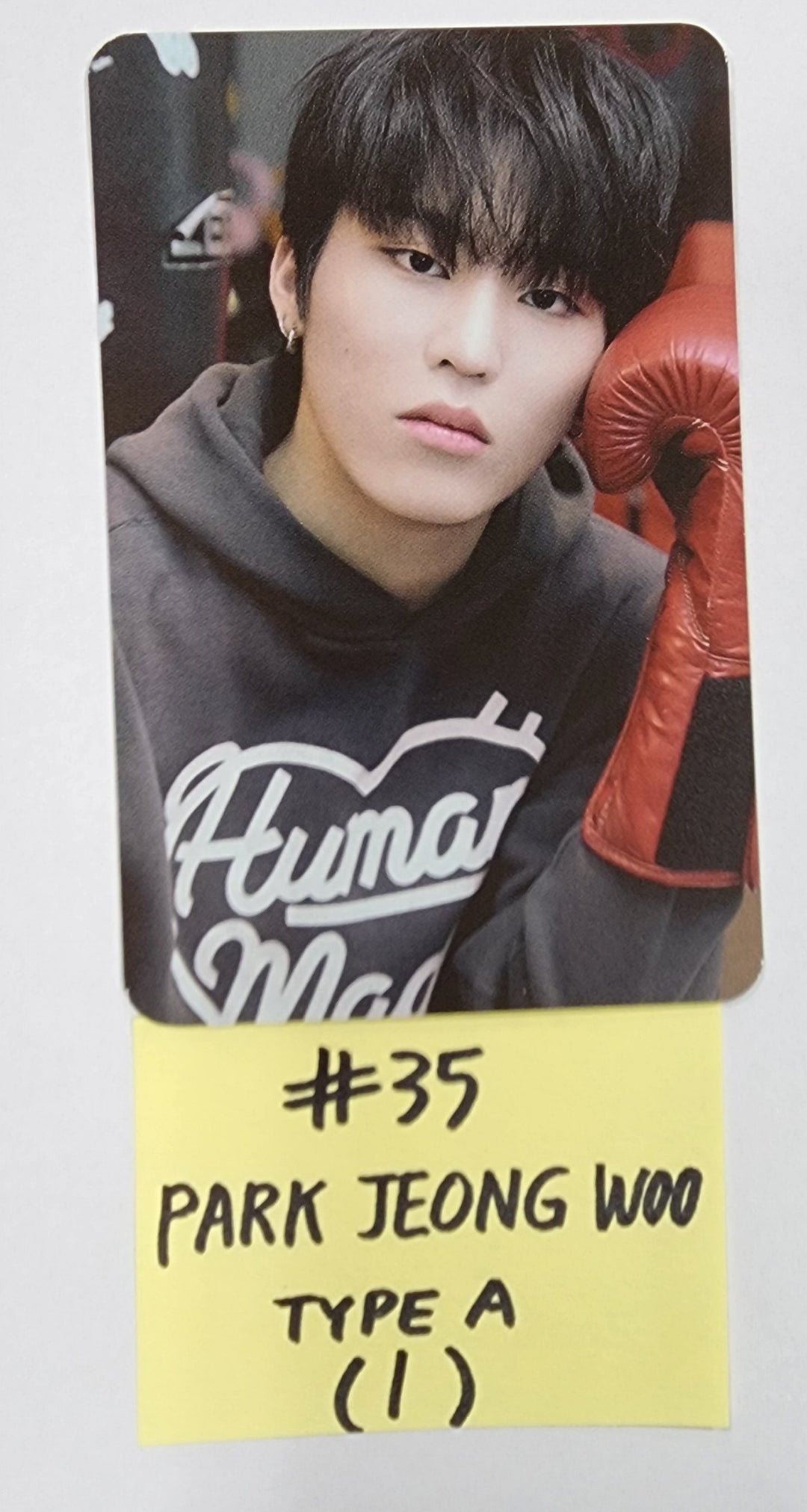 Treasure - "3rd Anniversary Magazine" - Official Trading Photocard [23.09.25] - HALLYUSUPERSTORE