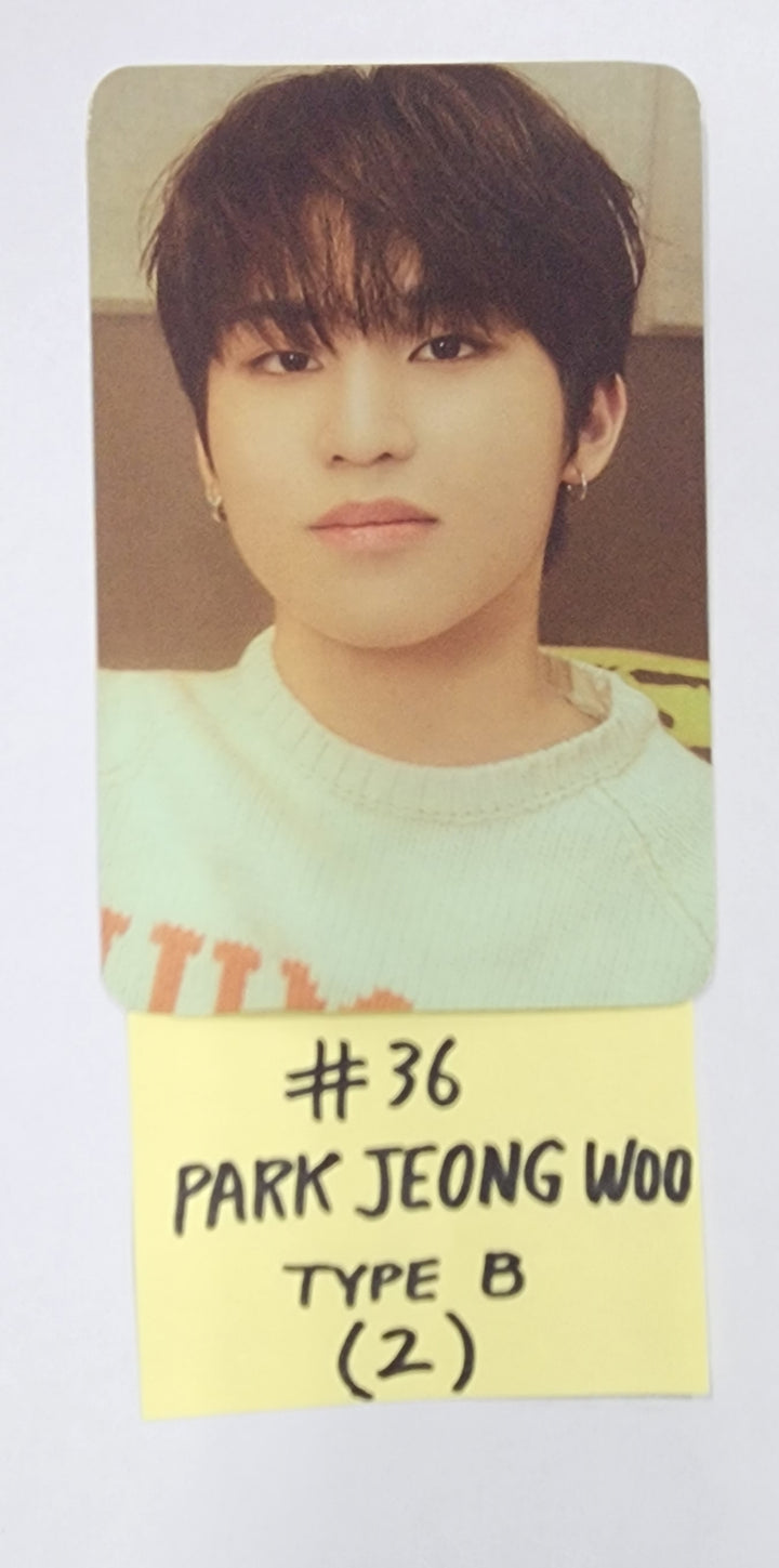 Treasure - "3rd Anniversary Magazine" - Official Trading Photocard [23.09.25] - HALLYUSUPERSTORE