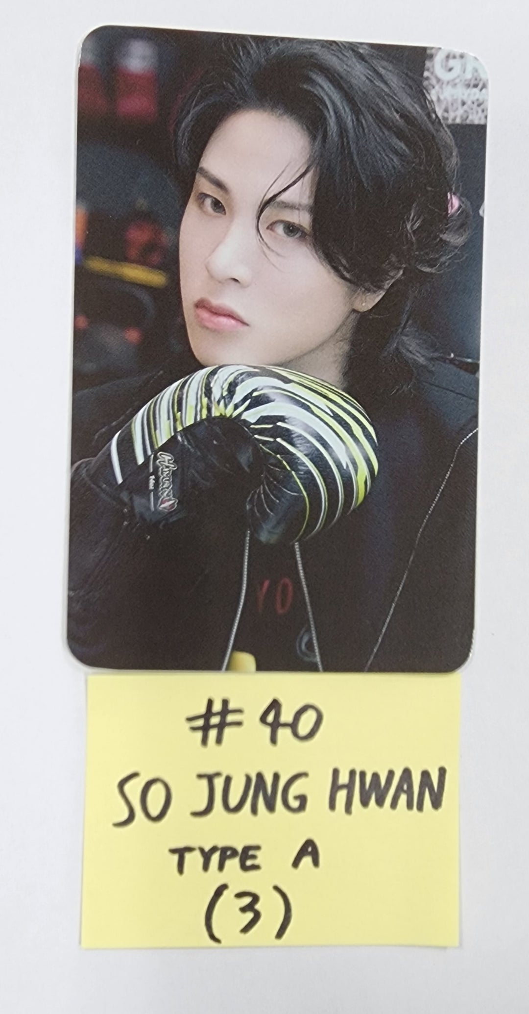 Treasure - "3rd Anniversary Magazine" - Official Trading Photocard [23.09.25] - HALLYUSUPERSTORE