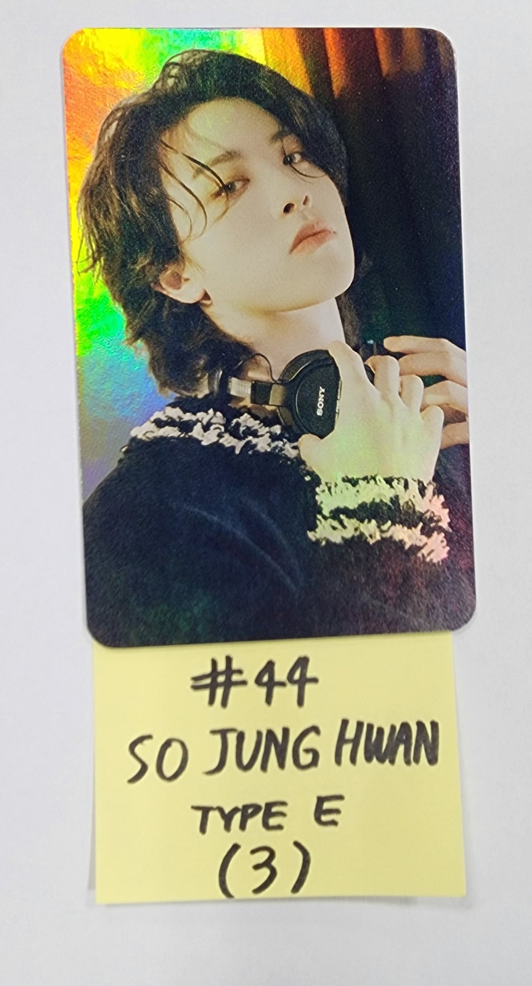 Treasure - "3rd Anniversary Magazine" - Official Trading Photocard [23.09.25] - HALLYUSUPERSTORE