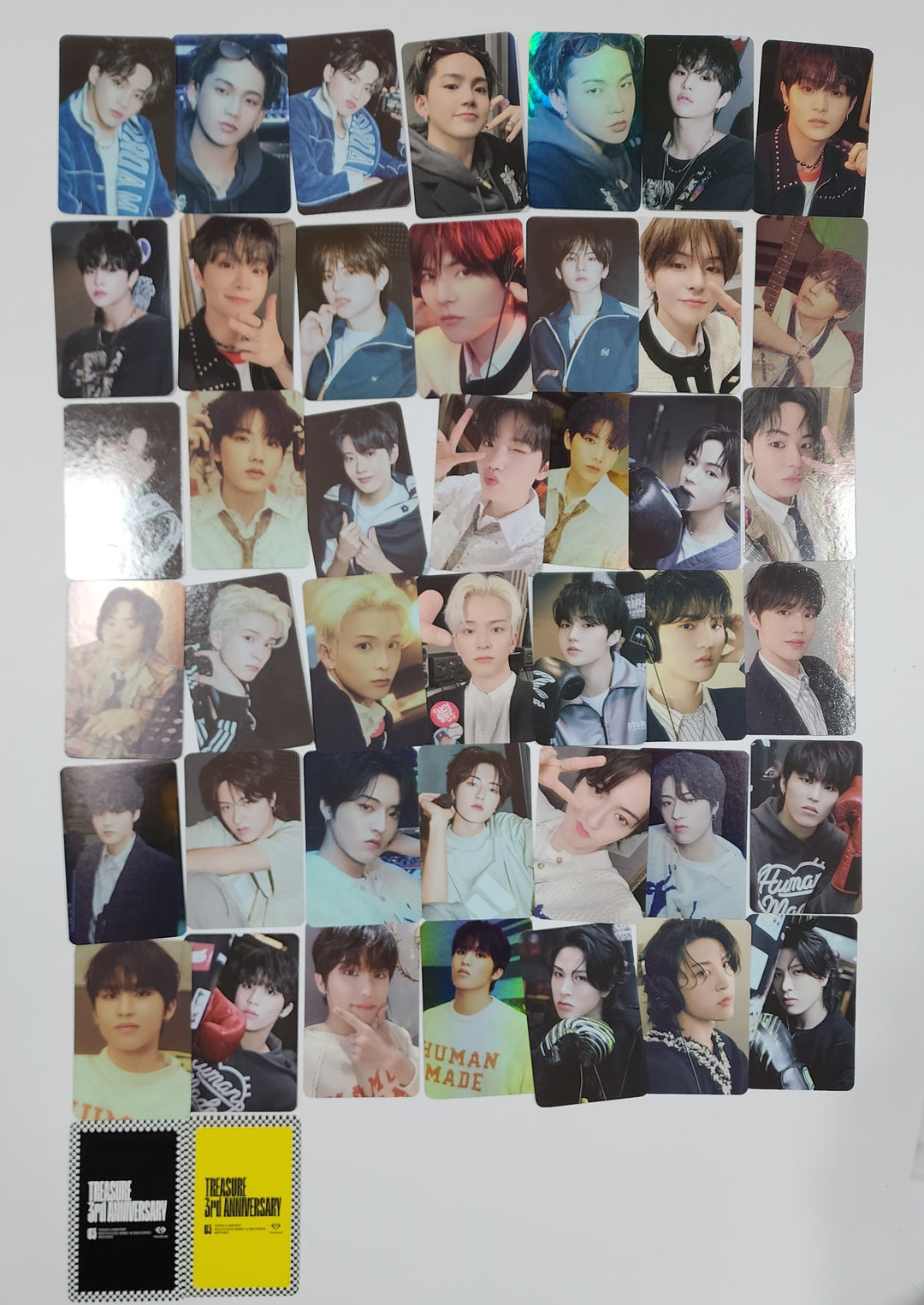 Treasure - "3rd Anniversary Magazine" - Official Trading Photocard [23.09.25] - HALLYUSUPERSTORE