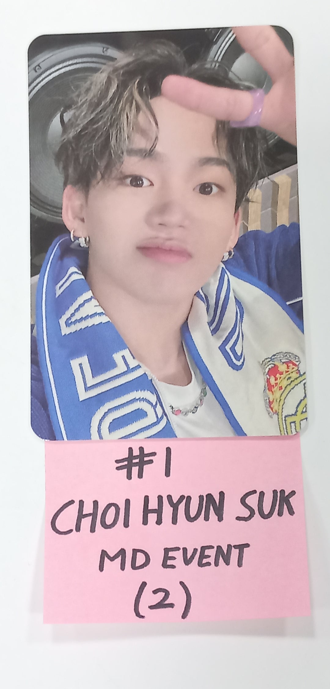 Treasure - "3rd Anniversary Magazine" Official MD Event Photocard [23.09.25] - HALLYUSUPERSTORE