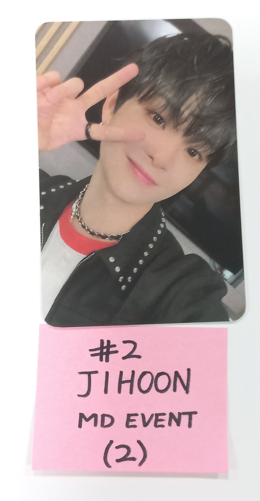 Treasure - "3rd Anniversary Magazine" Official MD Event Photocard [23.09.25] - HALLYUSUPERSTORE