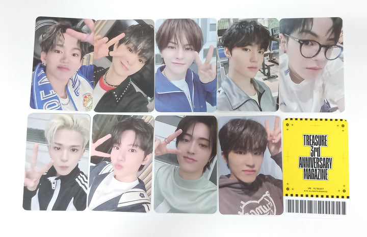 Treasure - "3rd Anniversary Magazine" Official MD Event Photocard [23.09.25] - HALLYUSUPERSTORE