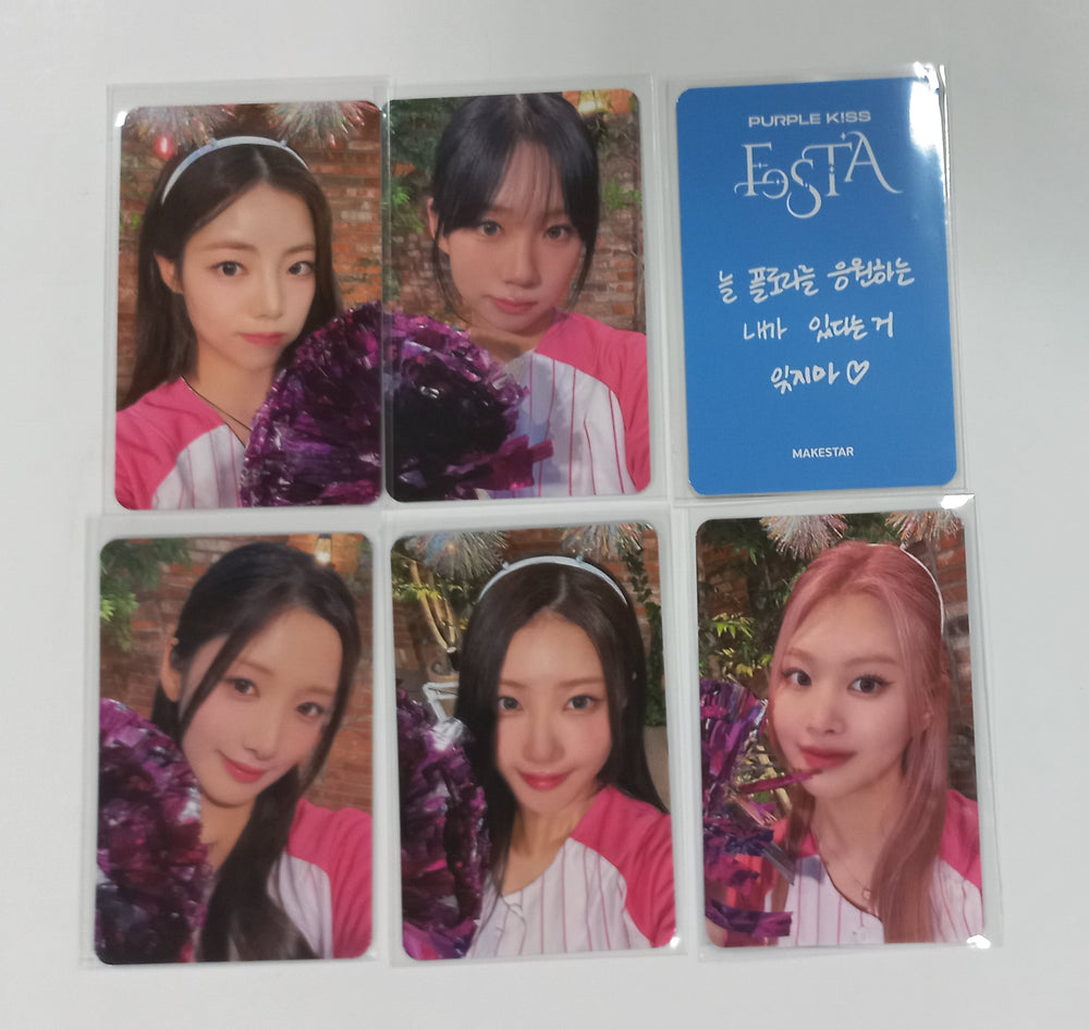 PURPLE KISS "FESTA" - Makestar Fansign Event Photocard Round 2 [23.09.26] - HALLYUSUPERSTORE