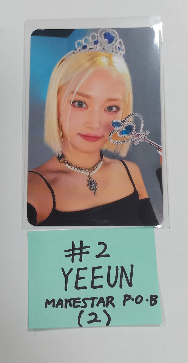 EL7Z U+P "7+UP" - Makestar Pre-Order Benefit Photocard [23.09.26] - HALLYUSUPERSTORE