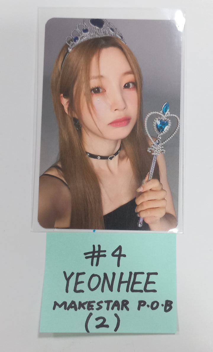 EL7Z U+P "7+UP" - Makestar Pre-Order Benefit Photocard [23.09.26] - HALLYUSUPERSTORE
