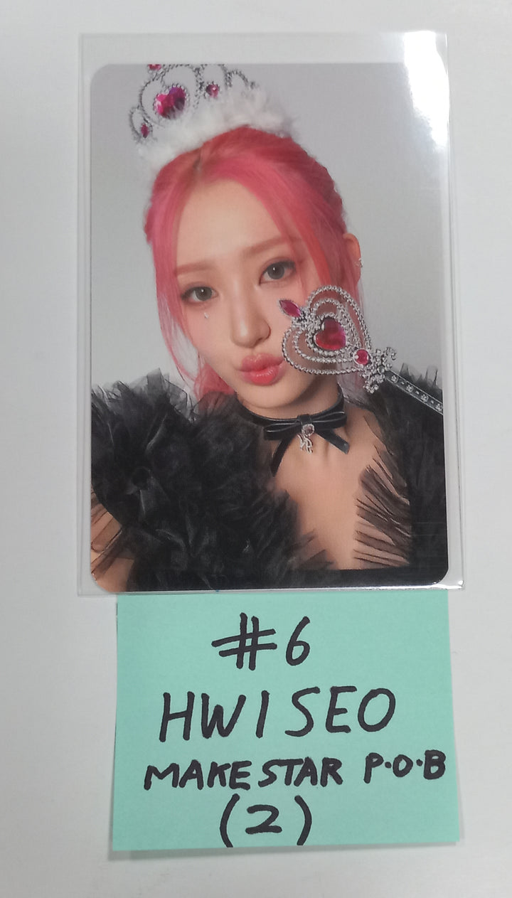 EL7Z U+P "7+UP" - Makestar Pre-Order Benefit Photocard [23.09.26] - HALLYUSUPERSTORE