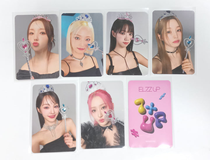 EL7Z U+P "7+UP" - Makestar Pre-Order Benefit Photocard [23.09.26] - HALLYUSUPERSTORE