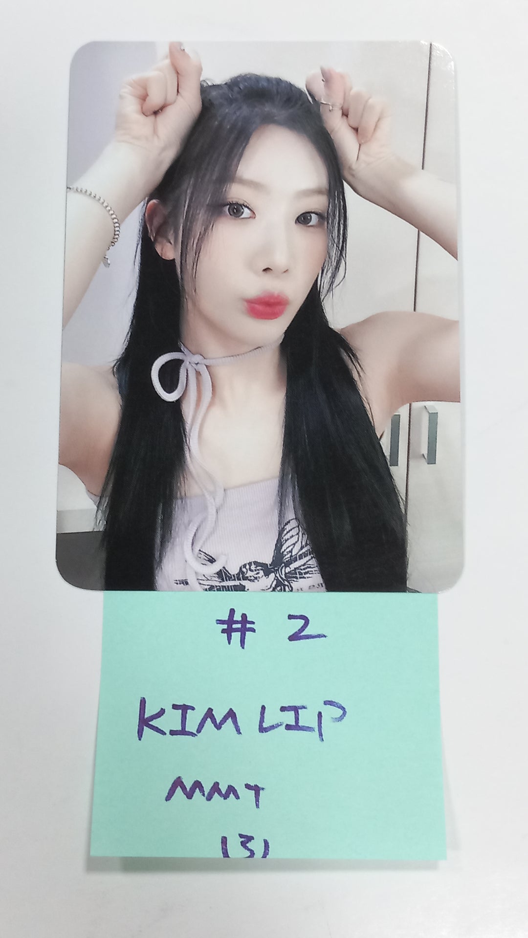 ODD EYE CIRCLE "Version Up"- MMT Fansign Event Mini Postcard Round 2 [23.09.26] - HALLYUSUPERSTORE