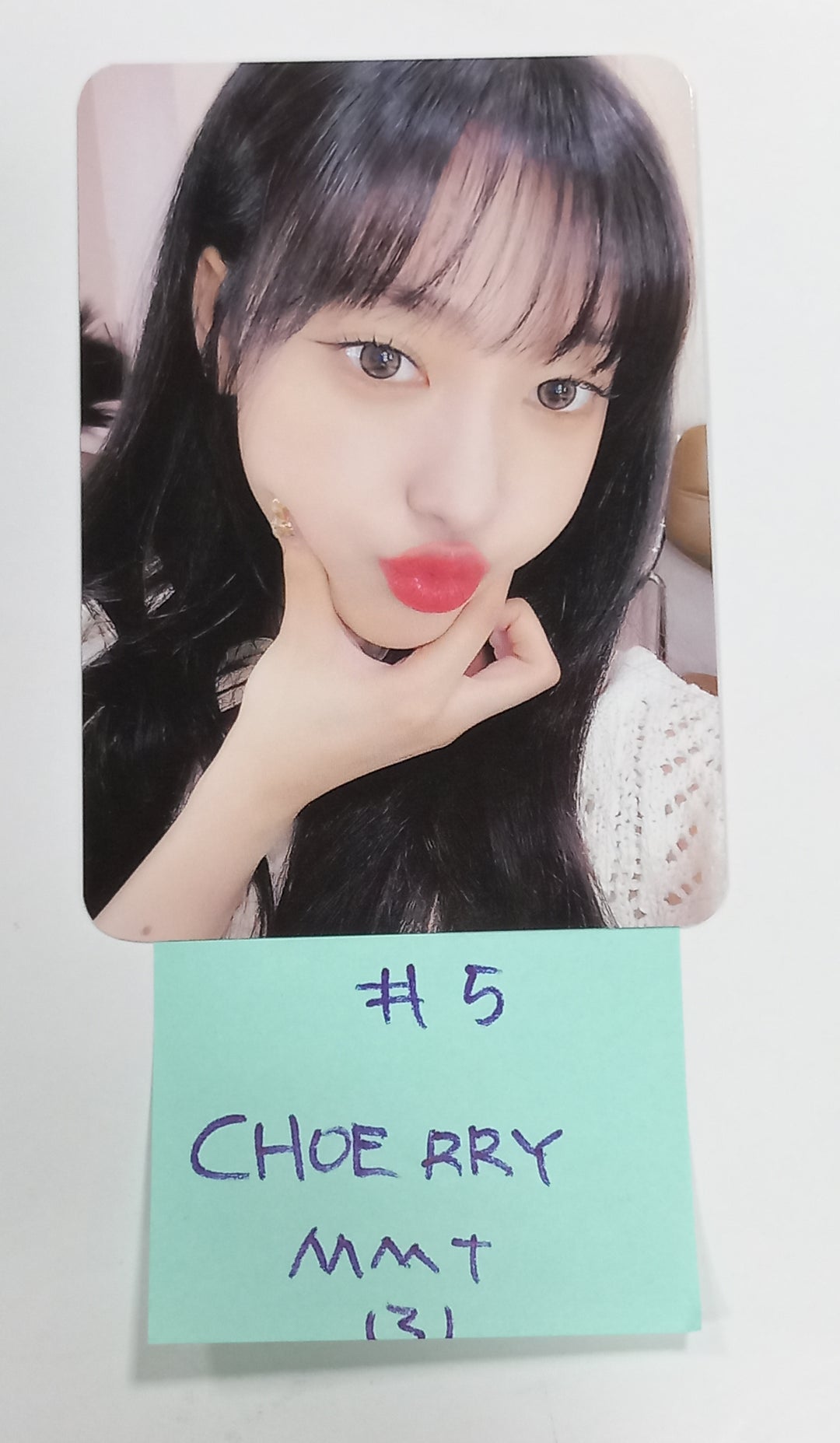 ODD EYE CIRCLE "Version Up"- MMT Fansign Event Mini Postcard Round 2 [23.09.26] - HALLYUSUPERSTORE