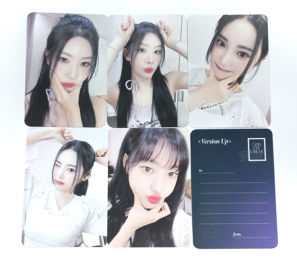 ODD EYE CIRCLE "Version Up"- MMT Fansign Event Mini Postcard Round 2 [23.09.26] - HALLYUSUPERSTORE