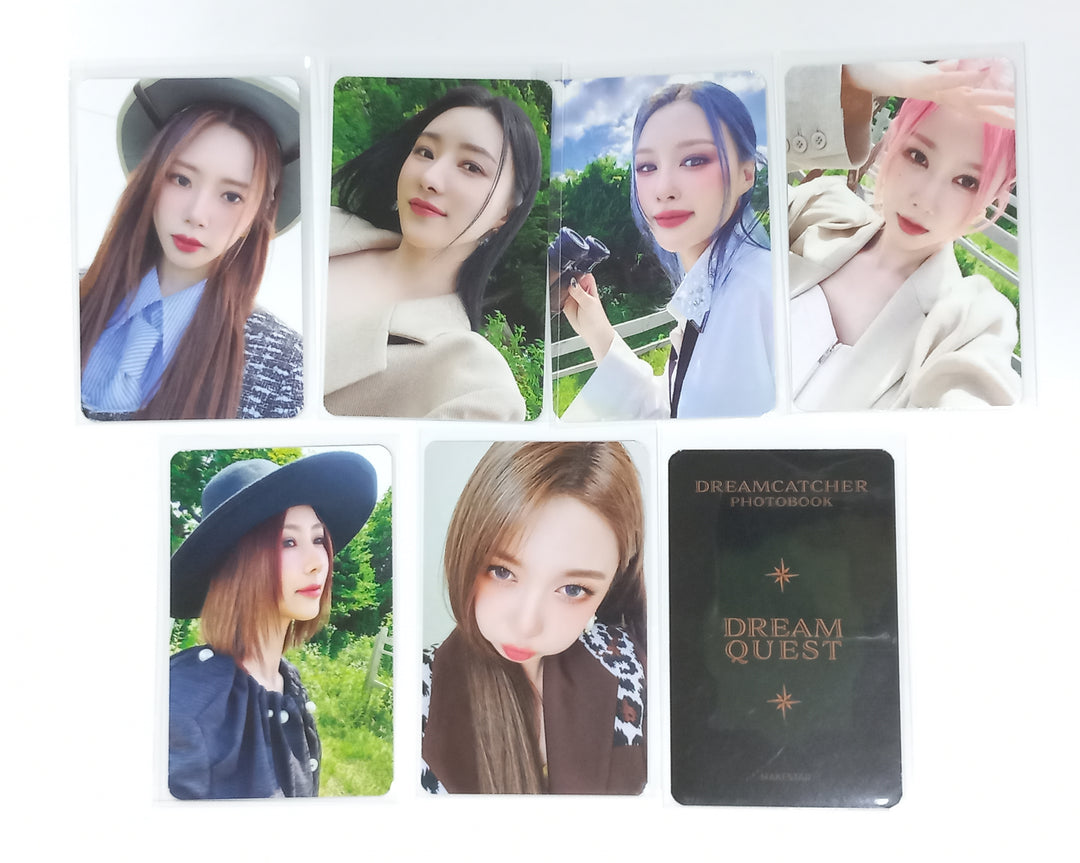 Dreamcatcher "DREAMQUEST" Photobook - Makestar Pre-Order Benefit Photocard [23.09.26] - HALLYUSUPERSTORE