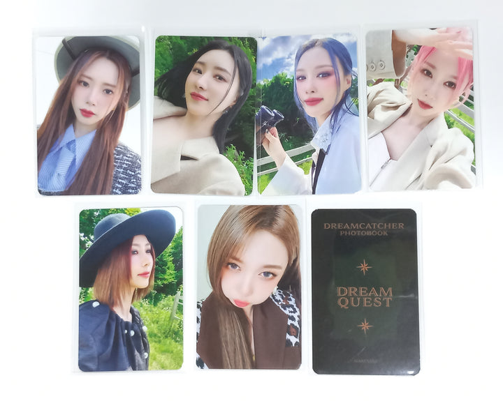 Dreamcatcher "DREAMQUEST" Photobook - Makestar Pre-Order Benefit Photocard [23.09.26] - HALLYUSUPERSTORE