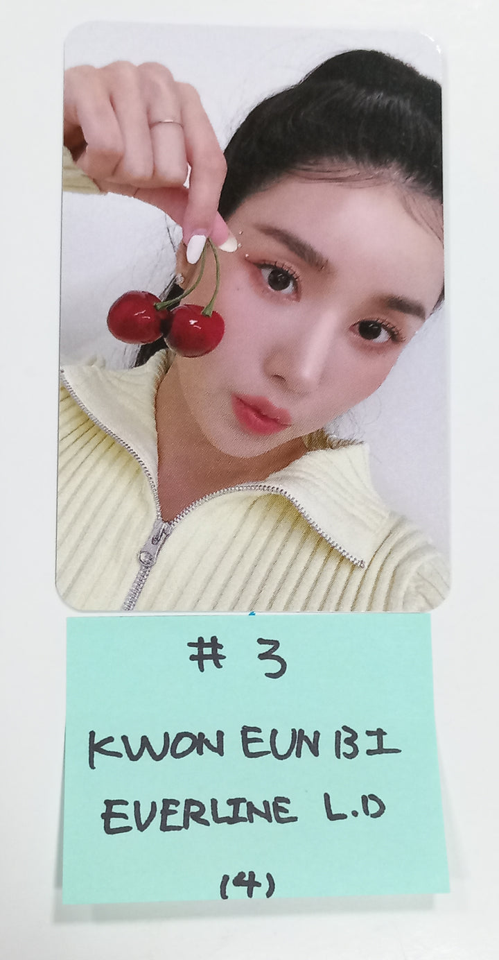 Kwon Eunbi 1st single "The Flash" - Everline Lucky Draw Event Photocard [23.09.26] - HALLYUSUPERSTORE