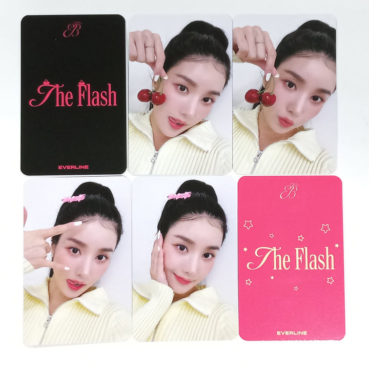 Kwon Eunbi 1st single "The Flash" - Everline Lucky Draw Event Photocard [23.09.26] - HALLYUSUPERSTORE