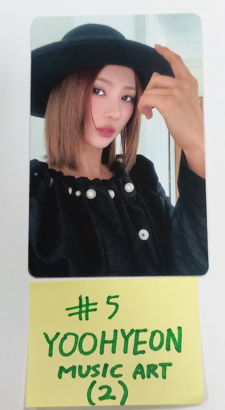 Dreamcatcher "DREAMQUEST" Photobook - Music Art Pre-Order Benefit Photocard [23.09.26] - HALLYUSUPERSTORE
