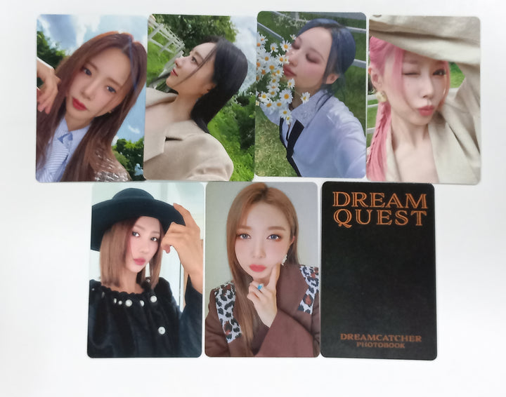 Dreamcatcher "DREAMQUEST" Photobook - Music Art Pre-Order Benefit Photocard [23.09.26] - HALLYUSUPERSTORE