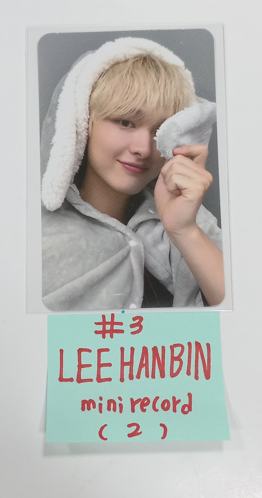 FANTASY BOYS "NEW TOMORROW" - Mini Record Pre-Order Benefit Photocards [Platform Ver.] [23.09.26] - HALLYUSUPERSTORE