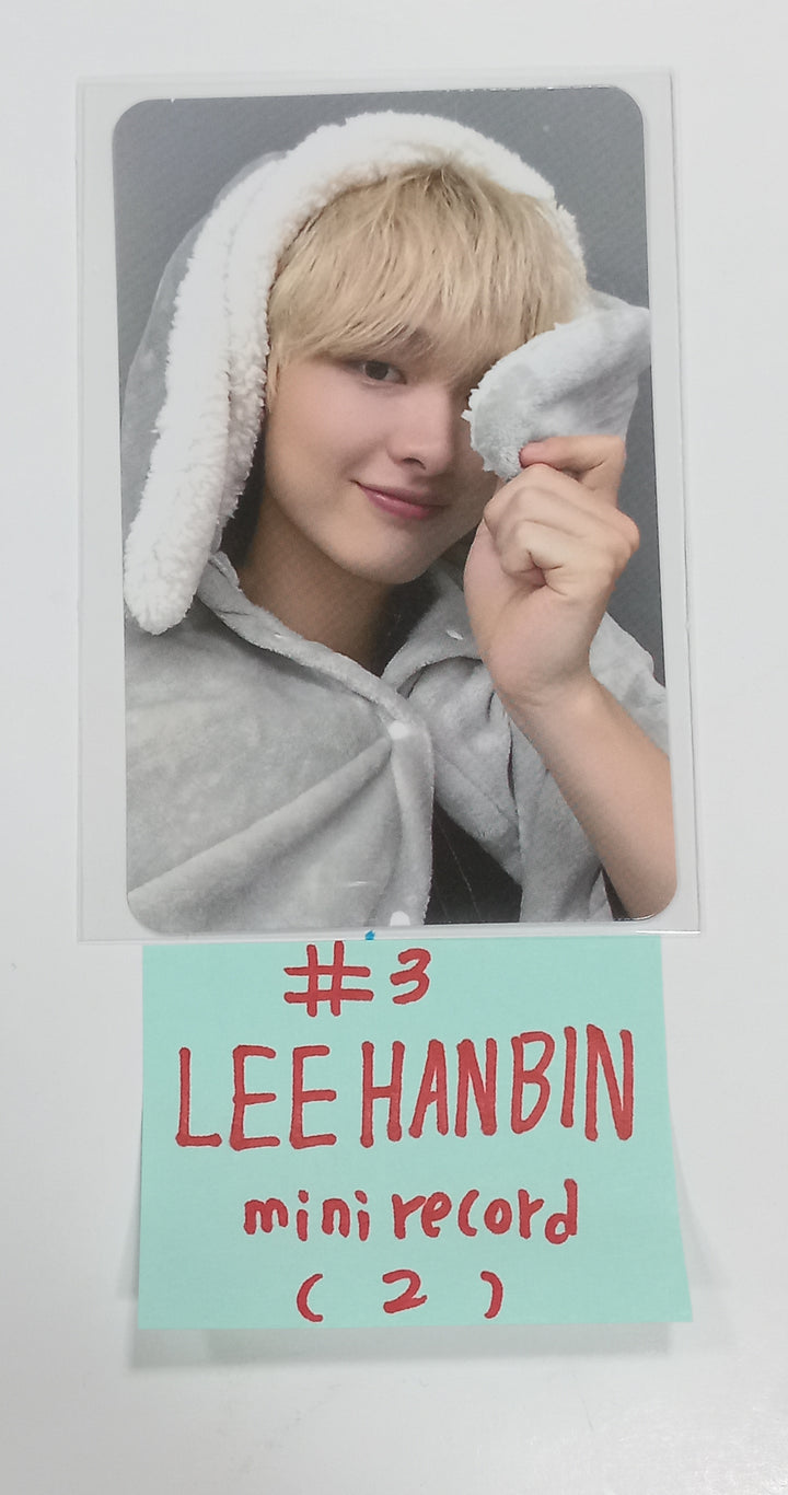 FANTASY BOYS "NEW TOMORROW" - Mini Record Pre-Order Benefit Photocards [Platform Ver.] [23.09.26] - HALLYUSUPERSTORE
