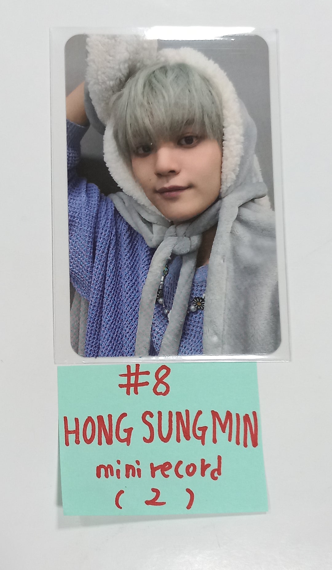 FANTASY BOYS "NEW TOMORROW" - Mini Record Pre-Order Benefit Photocards [Platform Ver.] [23.09.26] - HALLYUSUPERSTORE