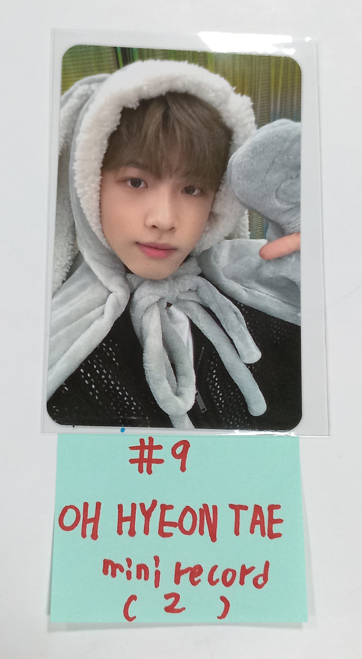 FANTASY BOYS "NEW TOMORROW" - Mini Record Pre-Order Benefit Photocards [Platform Ver.] [23.09.26] - HALLYUSUPERSTORE