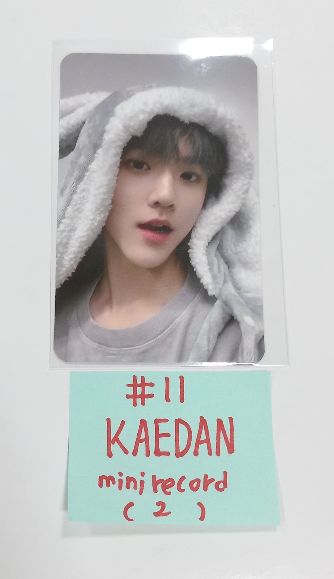 FANTASY BOYS "NEW TOMORROW" - Mini Record Pre-Order Benefit Photocards [Platform Ver.] [23.09.26] - HALLYUSUPERSTORE